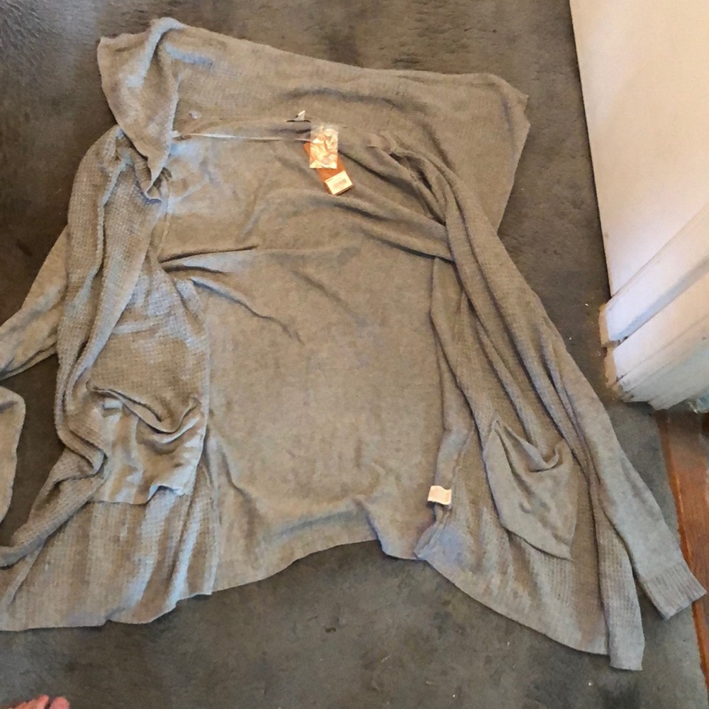 Grey Cardigan